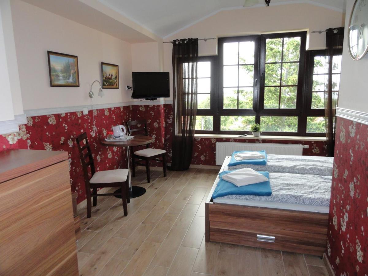 Hotelik Nad Zatoka Puck Extérieur photo