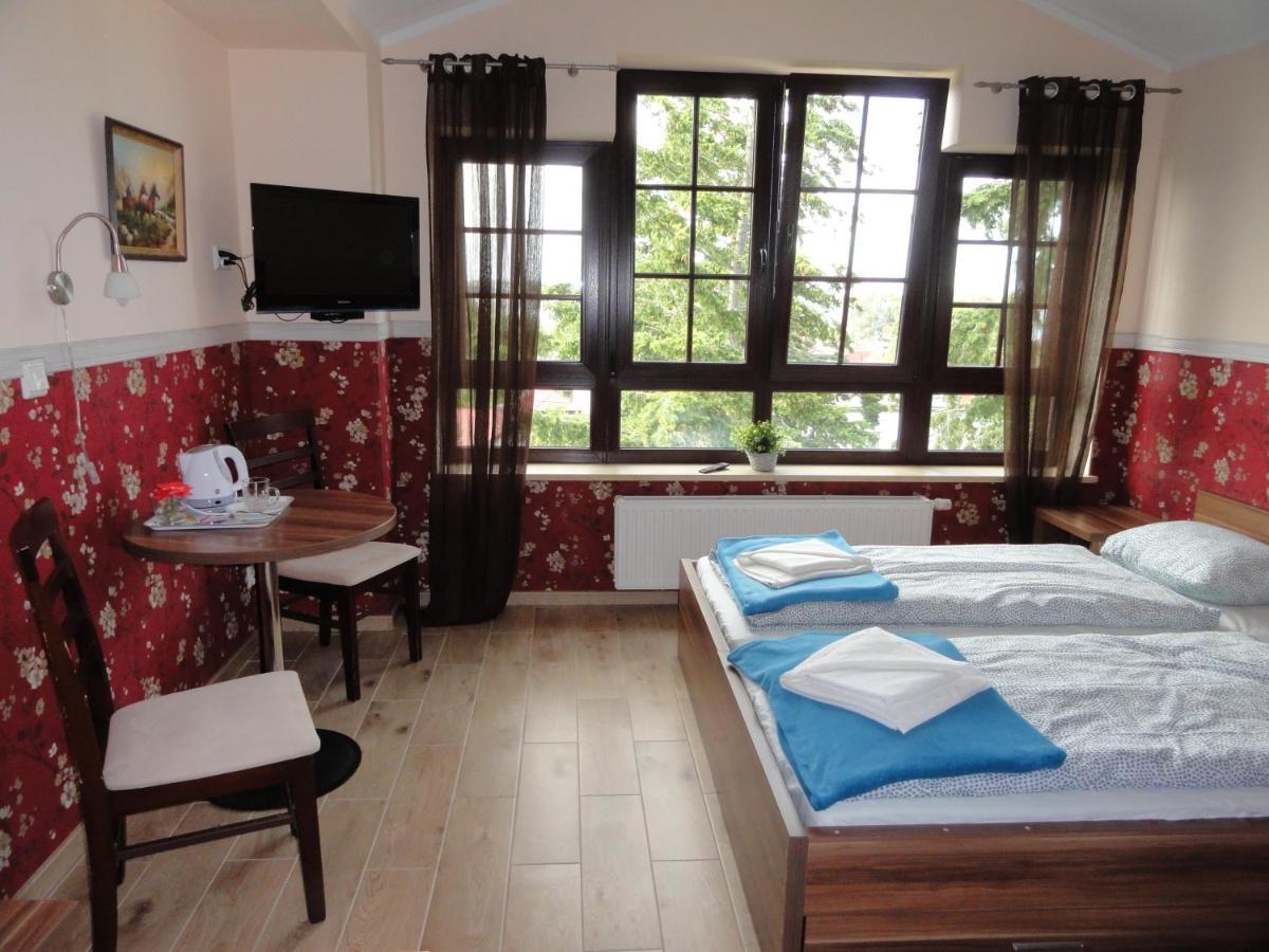 Hotelik Nad Zatoka Puck Extérieur photo