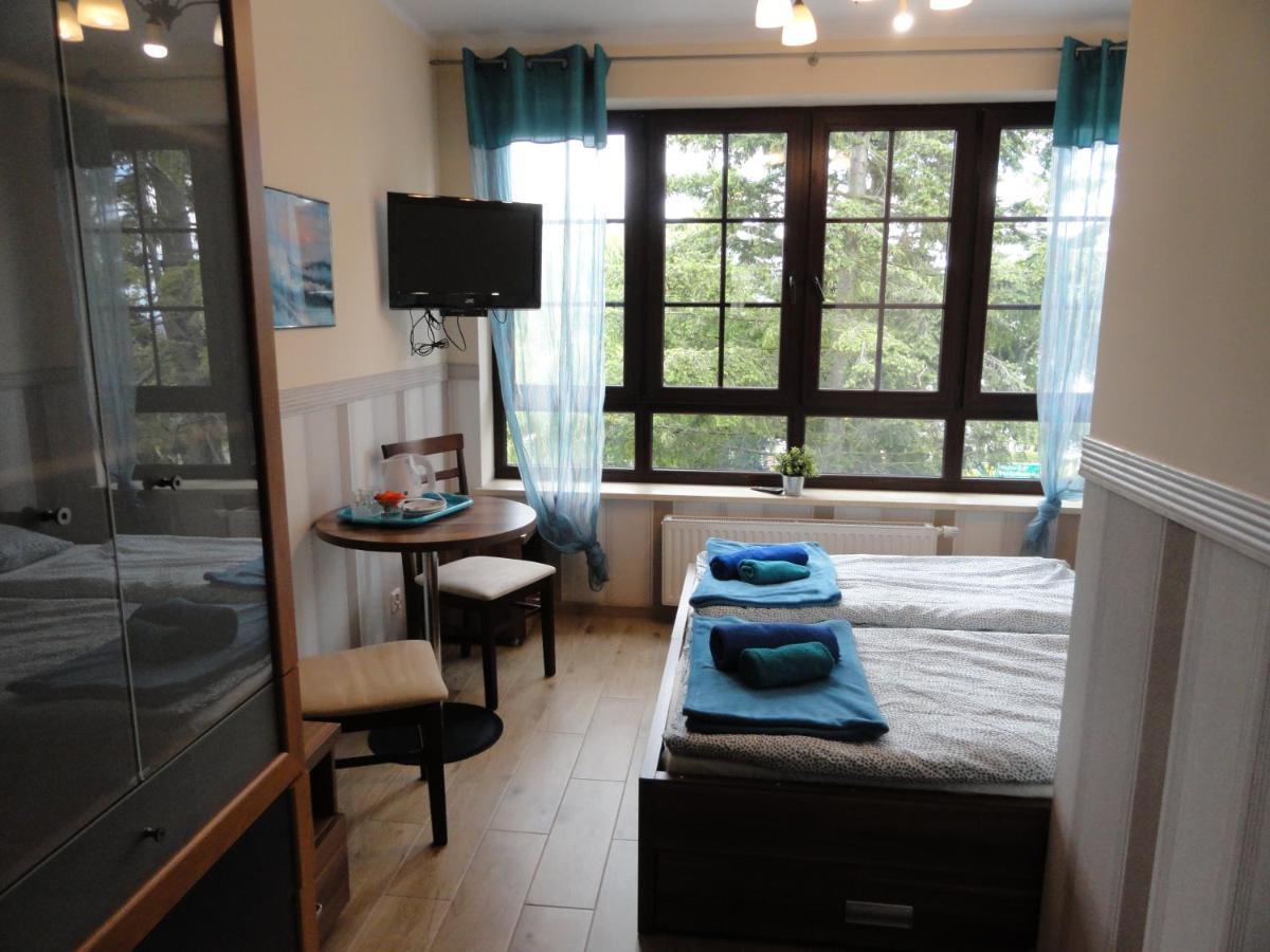 Hotelik Nad Zatoka Puck Extérieur photo
