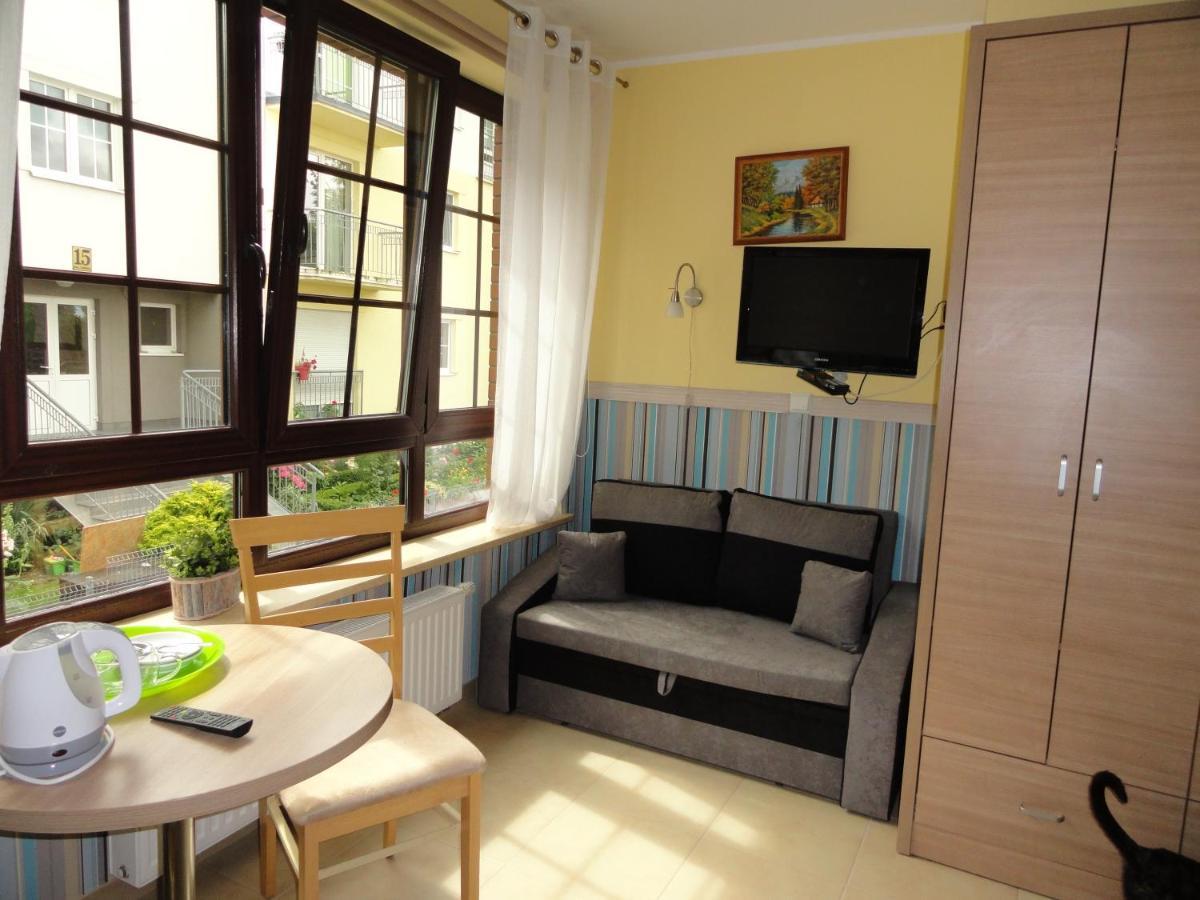 Hotelik Nad Zatoka Puck Extérieur photo
